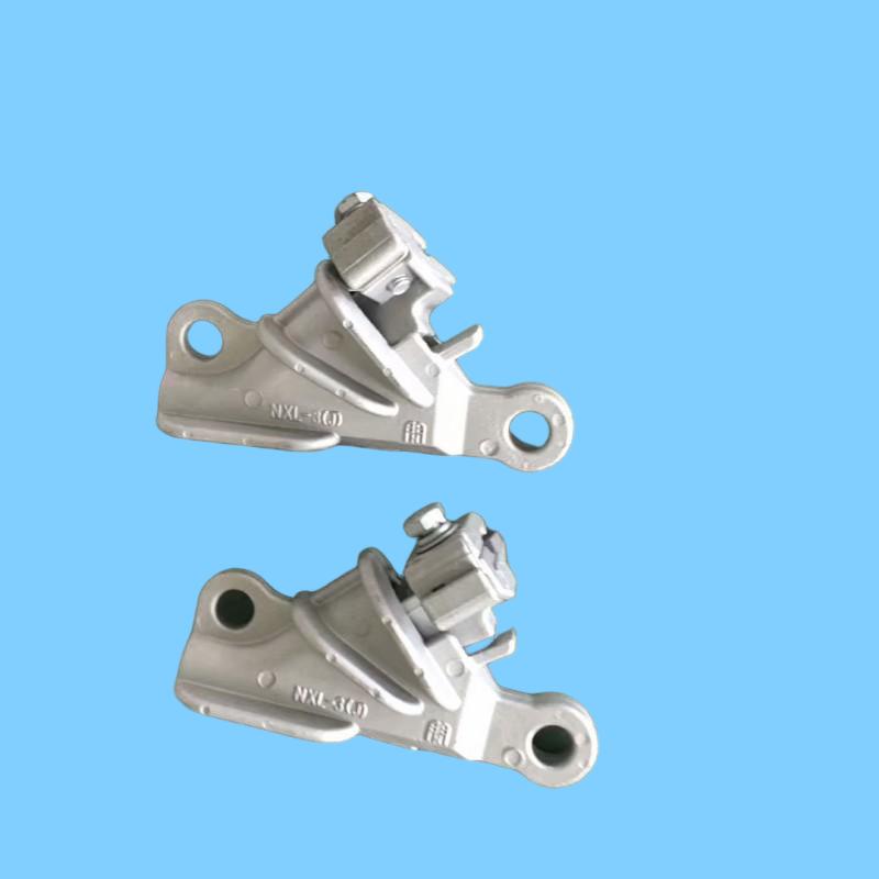 NXL Wedge Strain Clamp And Insulated Cover 8